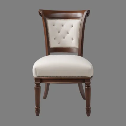 The input: Chair from a product photo