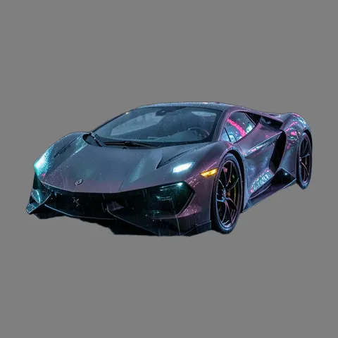 The input: Concept car from a busy night wallpaper