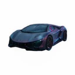 First frame of the clip: Concept car from a busy night wallpaper