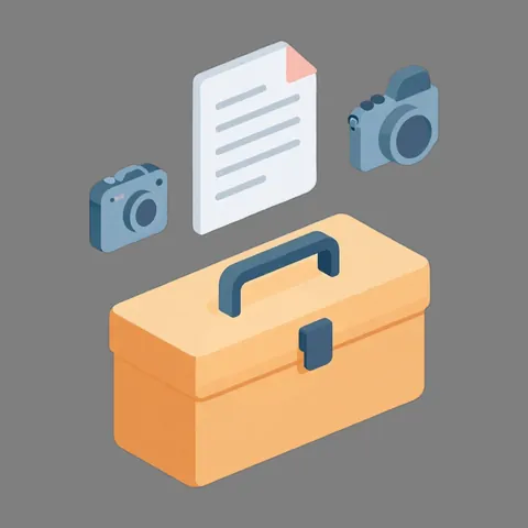The input: Isometric illustration to 3D