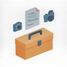 The result: Isometric illustration to 3D