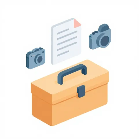 The result: Flat isometric illustration