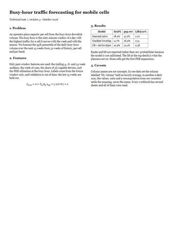 Two-column page with a table and a formula: made with Structured document reader (AI)